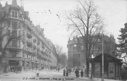 Lausanne Rue De La Solitude 1920 - Lausanne