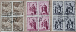 Vatican City 1963 S, Cirillo Used Block 4, - Usados