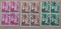 Vatican City, 1965 Christmas Used Block 4, - Used Stamps