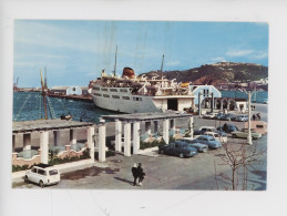 Espagne, Ceuta, El Transbordadeur En El Muelle Espana,bateau Ferry Au Quai D'Espagne Caravane Voiture - Ceuta