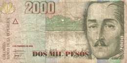 (COLOMBIA) 2006, 2000 PESOS - Circulated Banknote - Colombie
