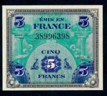 5 FRANCS 1944 Fayette VF.17-01 Sans Série  UNC NEUF - 1944 Vlag/Frankrijk