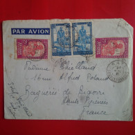 LETTRE KATI SOUDAN FRANCAIS 1939 POUR BAGNERES DE BIGORRE - Soedan (1954-...)