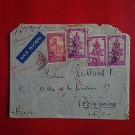 LETTRE BAMAKO POUR PERPIGNAN 1941 TIMBRE SOUDAN FRANCAIS - Cartas & Documentos