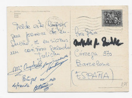 3771  Postal  De Sintra, Con Fechador De Lisboa 1968, Portugal, - Brieven En Documenten