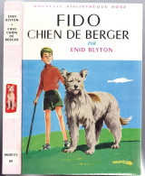 Hachette - Nouvelle Bibliothèque Rose N°89 - Enid Blyton - "Fido Chien De Berger" - 1968 - #Ben&Brose&Div - Bibliothèque Rose