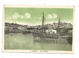 Cp, MAROC, TANGER, Vue Générale, Ed. Lebrun , écrite - Tanger