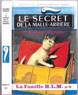 Hachette - Nouvelle Bibliothèque Rose N°221 - P.-J. Bonzon -Série Famille HLM - "Le Secret De La Malle Arrière" - 1966 - Biblioteca Rosa