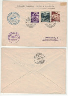 Liechtenstein // Poste Aérienne // Vol Zurich-Stockhol Au Départ De Vaduz Le 7.10.1938 - Posta Aerea