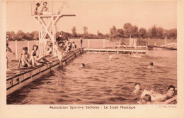 49 - SEICHES SUR LE LOIR - S16899 - Association Sportive Séchoise Le Stade Nautique - L23 - Seiches Sur Le Loir