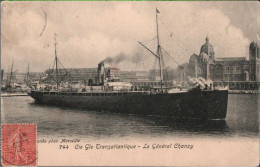 ! Dampfer Le General Chanzy, 1905 - Steamers