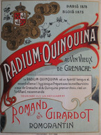Radium Quinquina Publicité - Advertising (Photo) - Oggetti