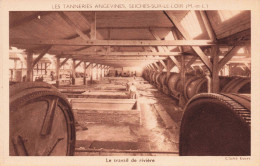 49 - SEICHES SUR LE LOIR - S16900 - Les Tanneries Angevines - Le Travail De Rivière - L23 - Seiches Sur Le Loir