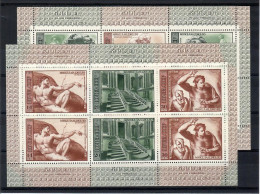 U.R.S.S. / Russia 1975 Mf Michelangelo ** MNH / VF - Feuilles Complètes