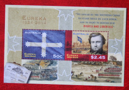 Eureka Stockade  2004 Mi Block 53 Yv 81 POSTFRIS MNH ** Australia Australien Australie - Blocks & Sheetlets