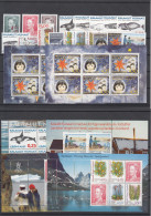 Greenland 1996 - Full Year MNH ** Including Booklet Sheets - Années Complètes