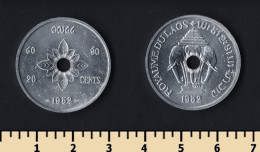 Laos 20 Cents 1952 - Laos