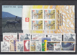 Greenland 2000 - Full Year MNH ** - Años Completos