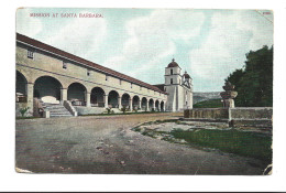 CPA    MISSION A SANTA BARBARA - Santa Barbara