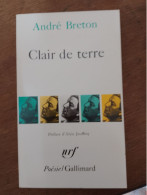 112 // CLAIR DE TERRE / ANDRE BRETON - Auteurs Français