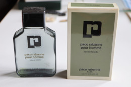 Flacon Vide De Parfum : Paco Rabanne Pour Homme " - Frascos (vacíos)