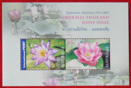 50 Years Of Diplomatic Relations With Thailand 2002 Mi Block 46 Yv 71 POSTFRIS MNH ** Australia Australien Australie - Blocks & Kleinbögen