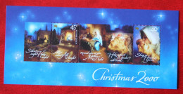 Christmas WEIHNACHTEN, NOEL, NATAL XMAS  2000 Mi Block 37 Yv 63 POSTFRIS MNH ** Australia Australien Australie - Blocchi & Foglietti