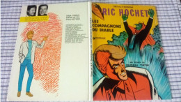 RIC HOCHET   " Les Compagnons Du Diable  " Une Histoire Du Journal TINTIN  1974    DARGAUD   TBE - Ric Hochet