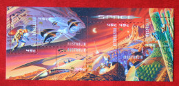 Space Navigation  2000 Mi 36 Yv 62 POSTFRIS MNH ** Australia Australien Australie - Blocks & Sheetlets