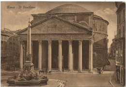 L3868 Roma - Il Pantheon / Viaggiata 1950 - Pantheon
