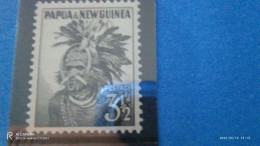 PAPUA YENİ GİNE -1952              3.50C         USED - Used Stamps