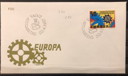 1967. MiNr. 474. Europa. FDC - Lettres & Documents