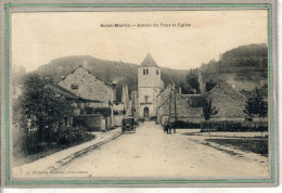 CPA - (89) SAINT-MARTIN - Aspect De L'entrée Du Pays Et De L'Eglise En 1925 - Saint Martin Du Tertre