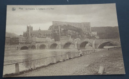 Huy - La Citadelle, La Collégiale Et Le Pont - Bazar Parisien, Huy - Huy