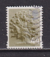 GREAT BRITAIN (ENGLAND)   -  2003  Oak Tree  44p  Used As Scan - Angleterre