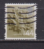 GREAT BRITAIN (ENGLAND)   -  2003  Oak Tree  44p  Used As Scan - Angleterre