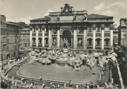 L3876 Roma - Fontana Di Trevi - Auto Cars Voitures / Non Viaggiata - Fontana Di Trevi