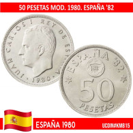 F0022# España 1980. 50 Pts. Mod. 1980 (SC) UC#819 - 50 Peseta