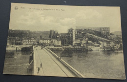 Huy - La Forteresse, La Collégiale Et Le Vieux Pont - Ern. Thill, Bruxelles - Huy