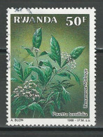 Ruanda 1989 Mi 1411 Used - Usados
