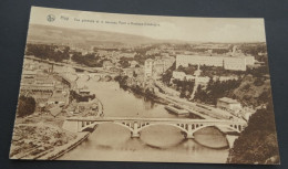 Huy - Vue Générale Et Le Nouveau Pont "Hesbaye-Condroz" - Edit. Gaston Destatte, Huy - Huy