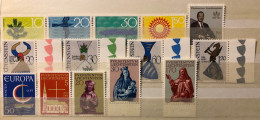 1966. Complete Year, Mint - Vollständige Jahrgänge