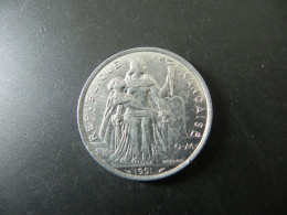Polynesie Française 5 Francs 1991 - Frans-Polynesië