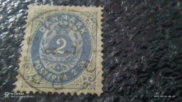 DANİMARKA-1854           2SK          USED - Used Stamps