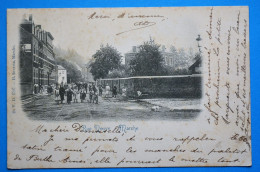 Marche-en-Famenne 1903: Rue Neuve Très Animée. Très Rare - Marche-en-Famenne