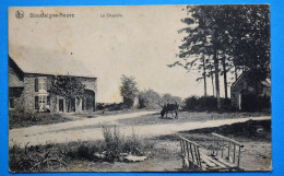 Bourseigne-Neuve 1911: La Chapelle Animée. Rare - Gedinne