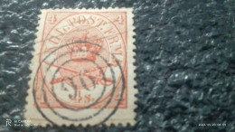 DANİMARKA-1854-70           4SK          USED - Used Stamps