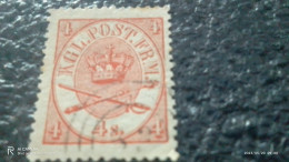 DANİMARKA-1854-70           4SK          USED - Used Stamps