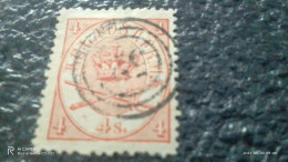 DANİMARKA-1854-70           4SK          USED - Used Stamps