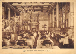 Bruxelles - Hôtel Métropole - Le Restaurant - Cafés, Hôtels, Restaurants